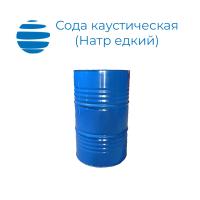 Сода каустическая (Гидроксид натрия) чешуированная ТР Бочка 60 кг